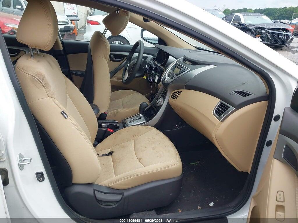 5NPDH4AE3CH089341 2012 HYUNDAI ELANTRA photo no. 5