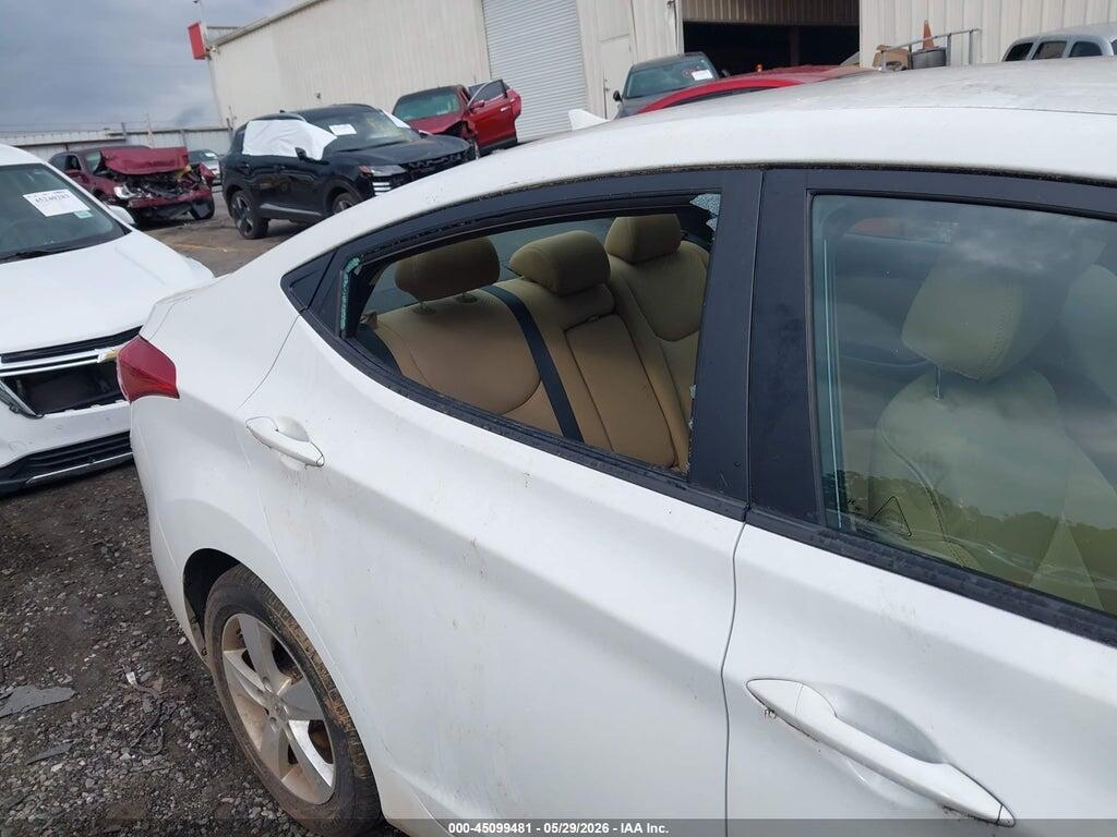 5NPDH4AE3CH089341 2012 HYUNDAI ELANTRA photo no. 6