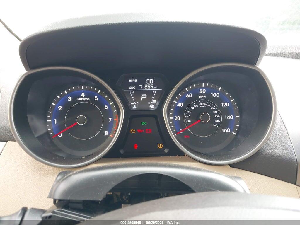 5NPDH4AE3CH089341 2012 HYUNDAI ELANTRA photo no. 7