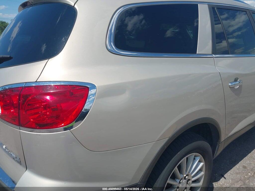 5GAER23D29J192276 2009 BUICK ENCLAVE photo no. 12