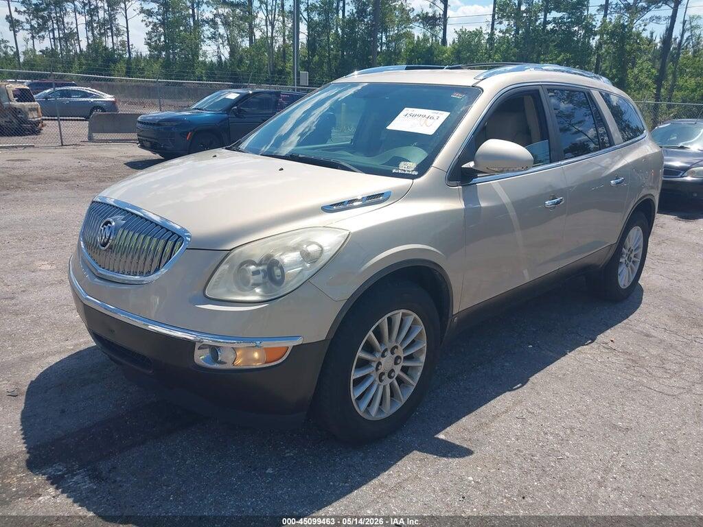5GAER23D29J192276 2009 BUICK ENCLAVE photo no. 2