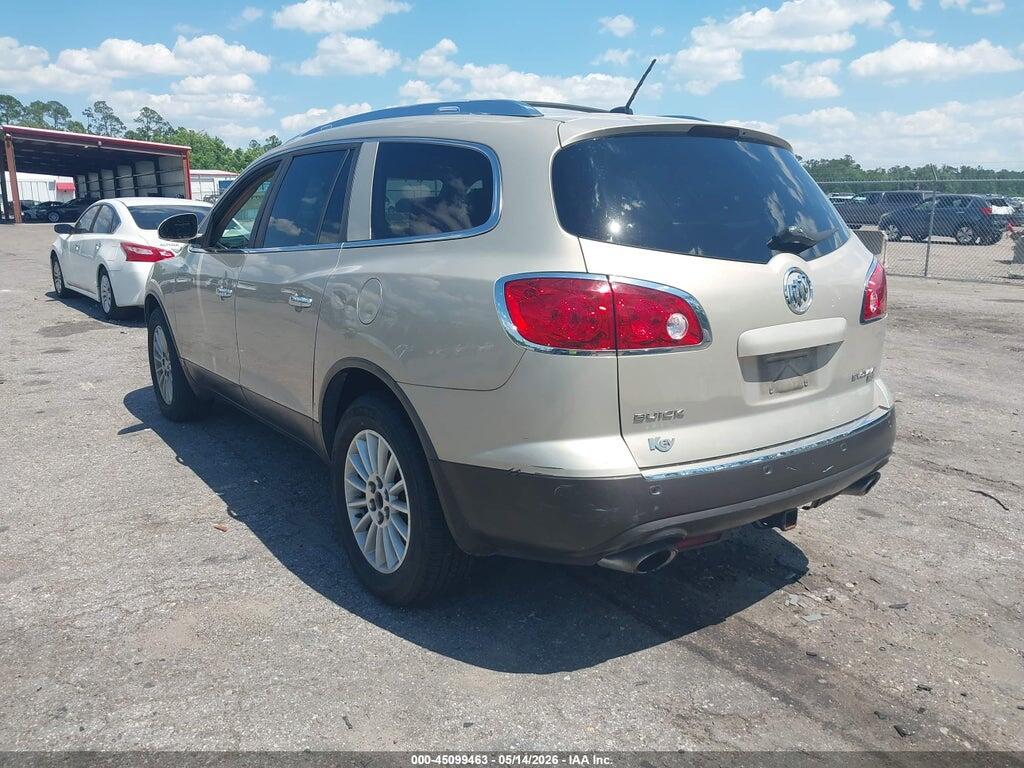 5GAER23D29J192276 2009 BUICK ENCLAVE photo no. 3