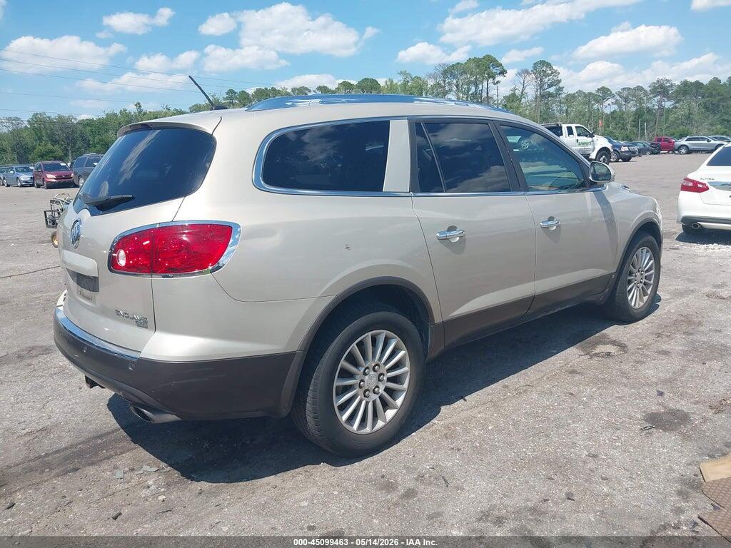 5GAER23D29J192276 2009 BUICK ENCLAVE photo no. 4