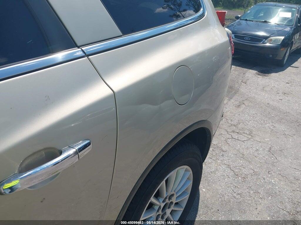 5GAER23D29J192276 2009 BUICK ENCLAVE photo no. 6