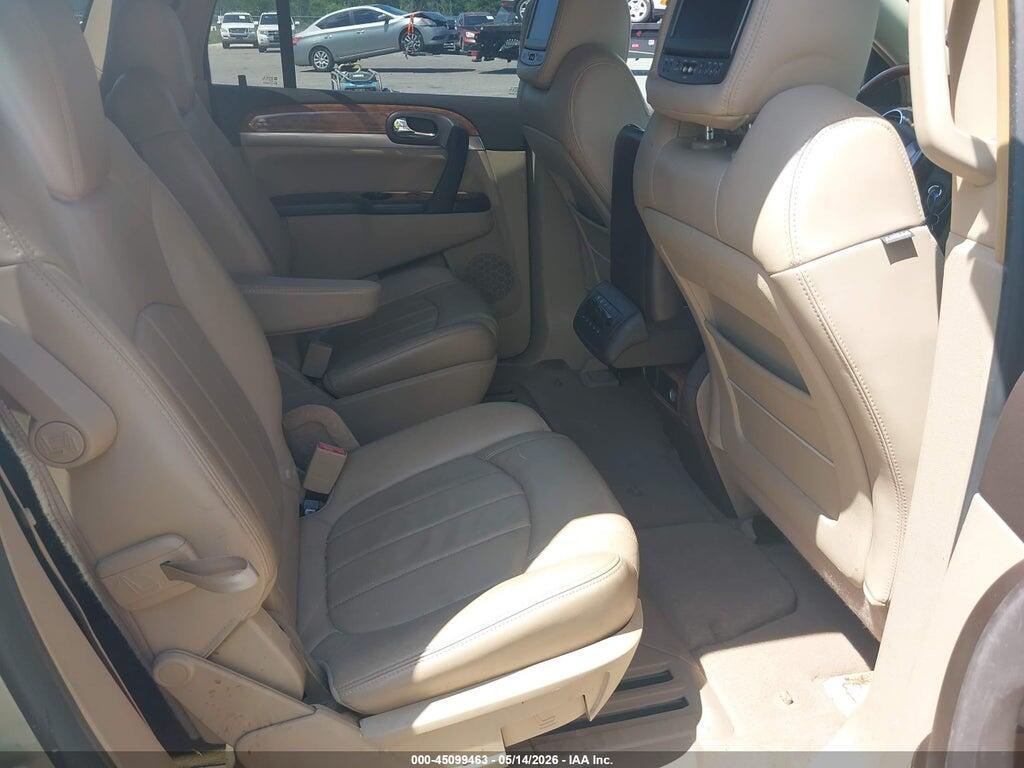 5GAER23D29J192276 2009 BUICK ENCLAVE photo no. 8