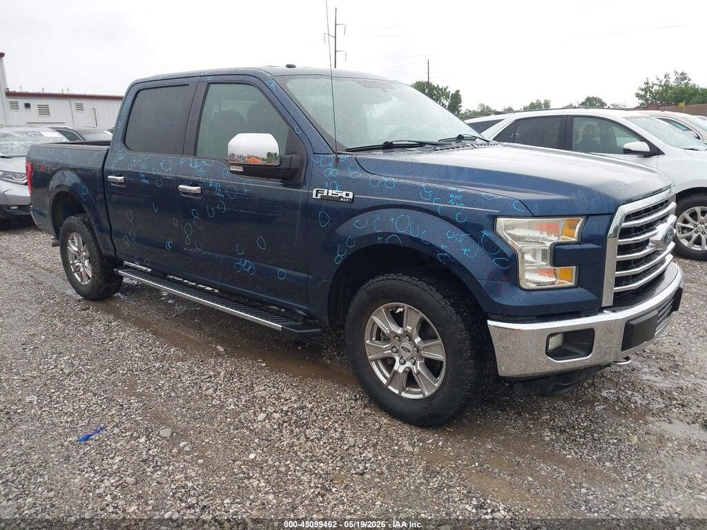 1FTEW1EF1FKD32971 2015 FORD F-150 photo no. 1