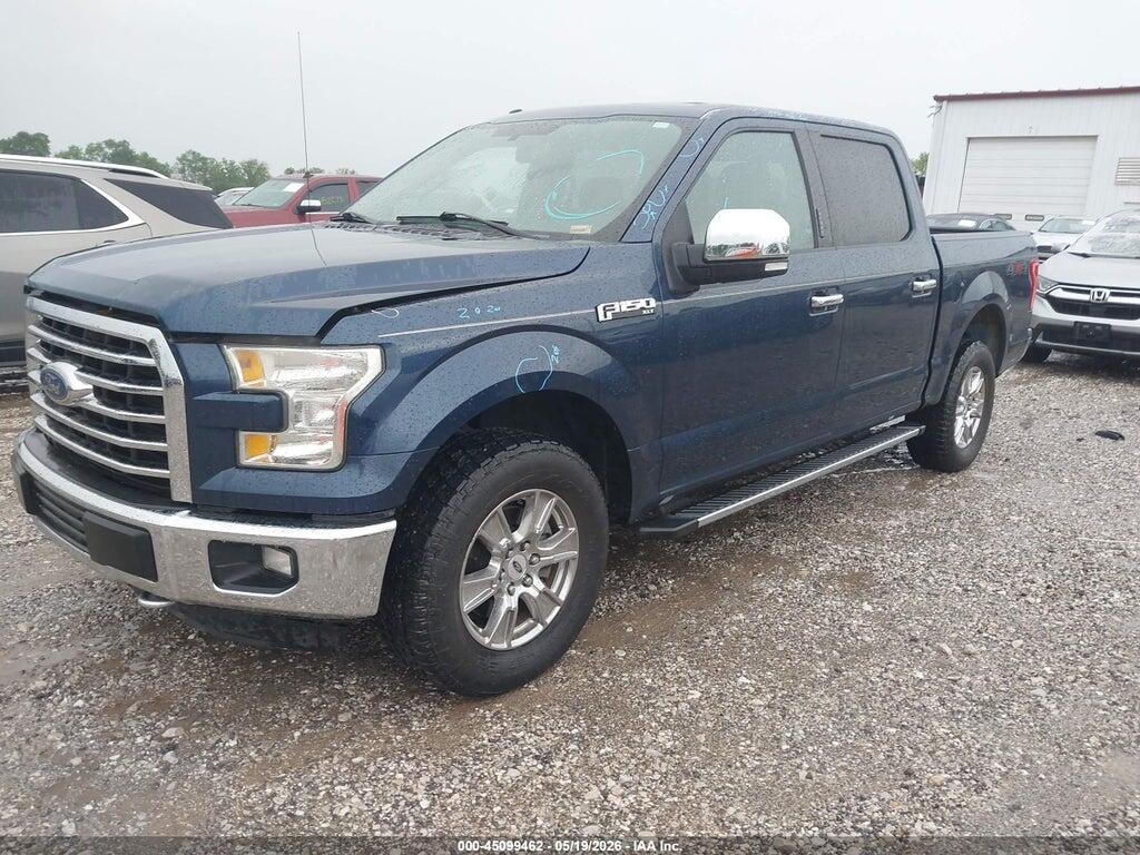 1FTEW1EF1FKD32971 2015 FORD F-150 photo no. 2