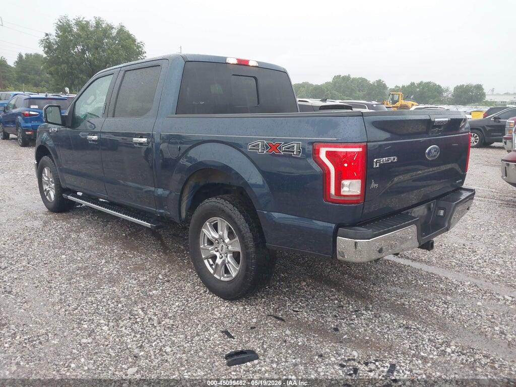 1FTEW1EF1FKD32971 2015 FORD F-150 photo no. 3