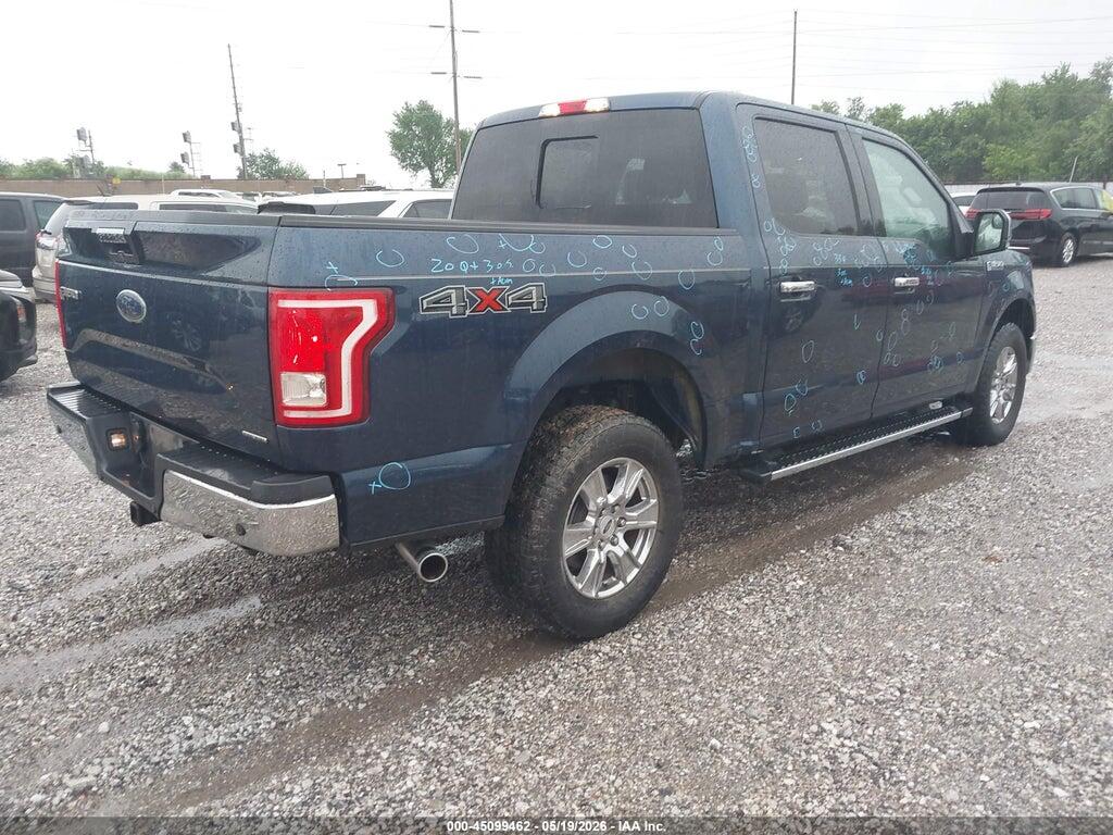 1FTEW1EF1FKD32971 2015 FORD F-150 photo no. 4