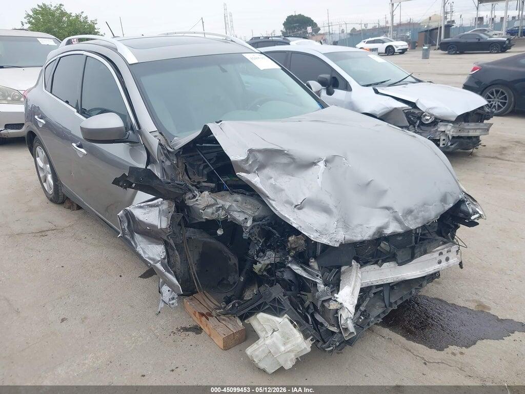JNKAJ09E08M304738 2008 INFINITI EX35 photo no. 1
