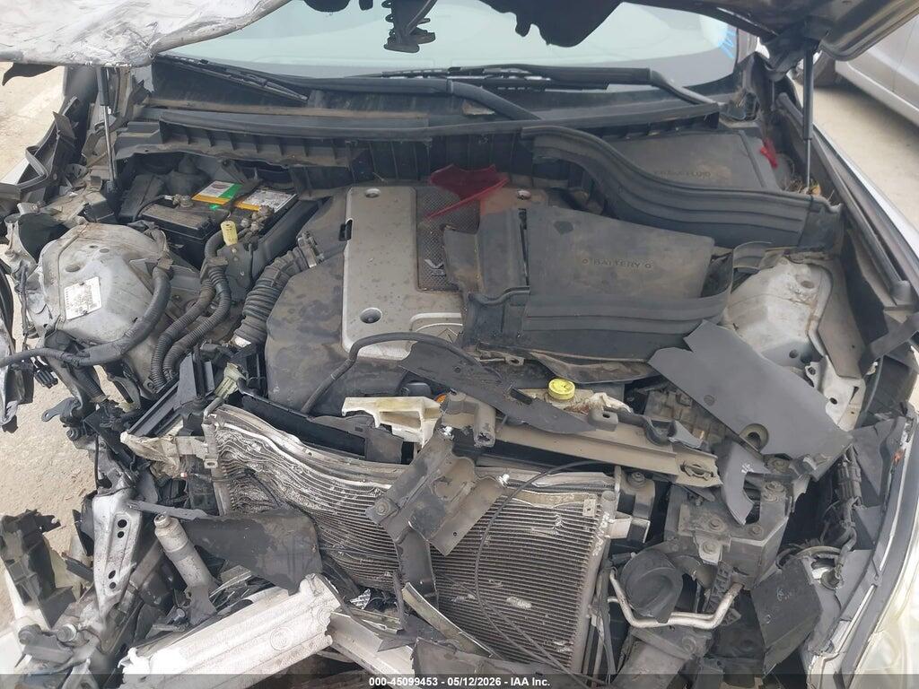 JNKAJ09E08M304738 2008 INFINITI EX35 photo no. 10