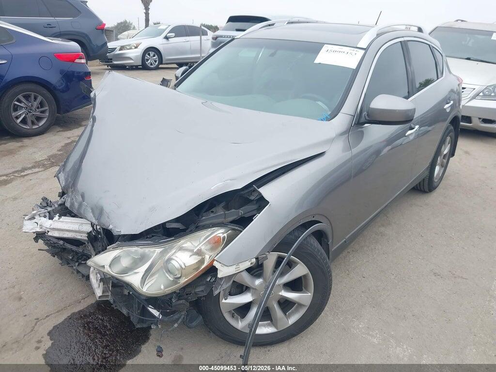 JNKAJ09E08M304738 2008 INFINITI EX35 photo no. 2