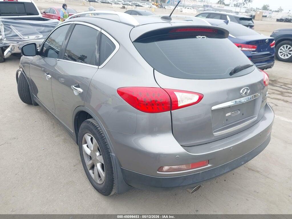JNKAJ09E08M304738 2008 INFINITI EX35 photo no. 3