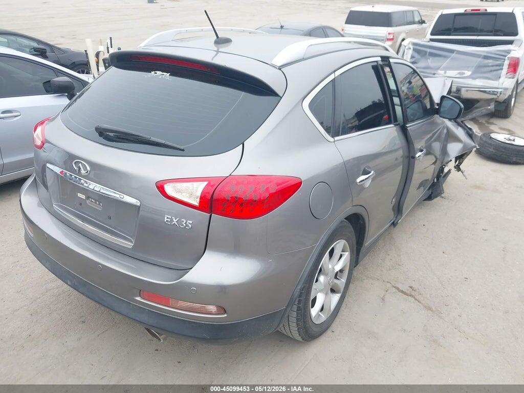 JNKAJ09E08M304738 2008 INFINITI EX35 photo no. 4