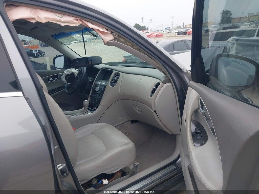 JNKAJ09E08M304738 2008 INFINITI EX35 photo no. 5
