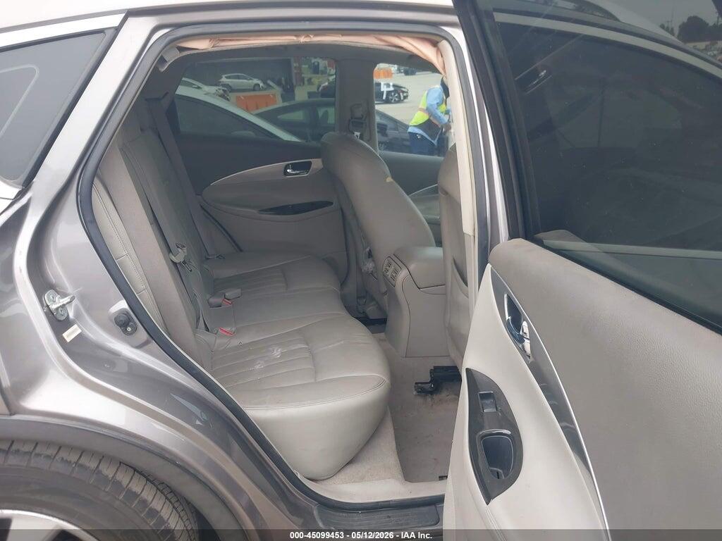 JNKAJ09E08M304738 2008 INFINITI EX35 photo no. 8