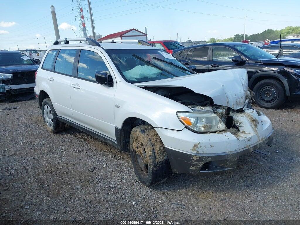 JA4LX31F95U028614 2005 MITSUBISHI OUTLANDER photo no. 1