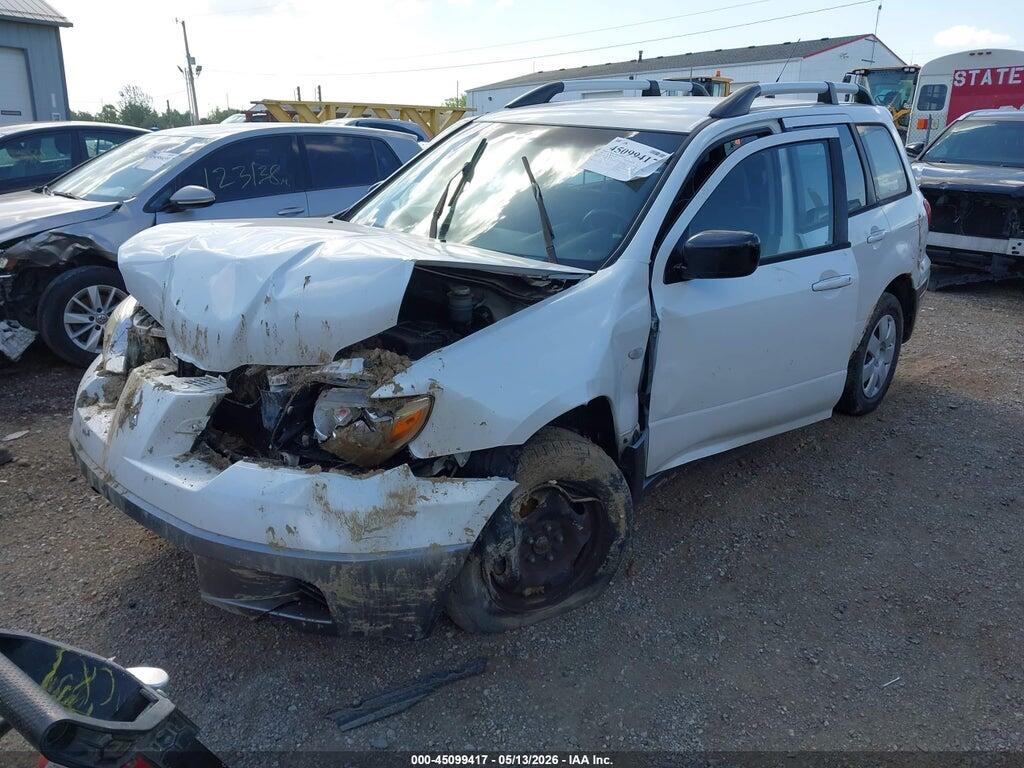 JA4LX31F95U028614 2005 MITSUBISHI OUTLANDER photo no. 2