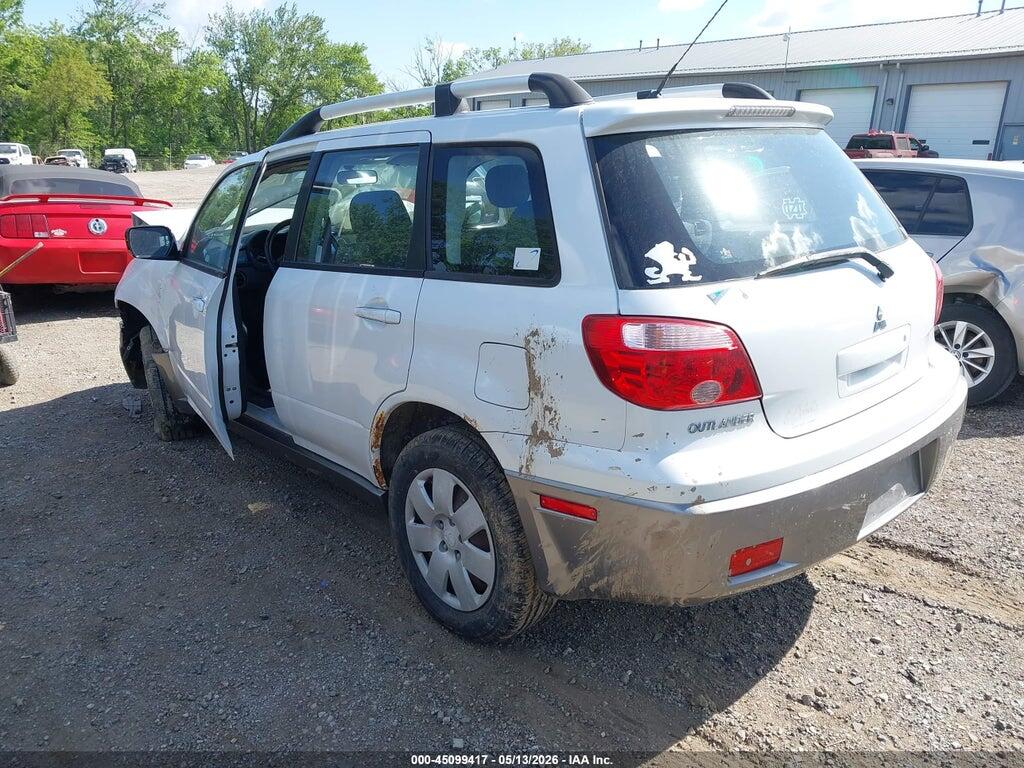 JA4LX31F95U028614 2005 MITSUBISHI OUTLANDER photo no. 3