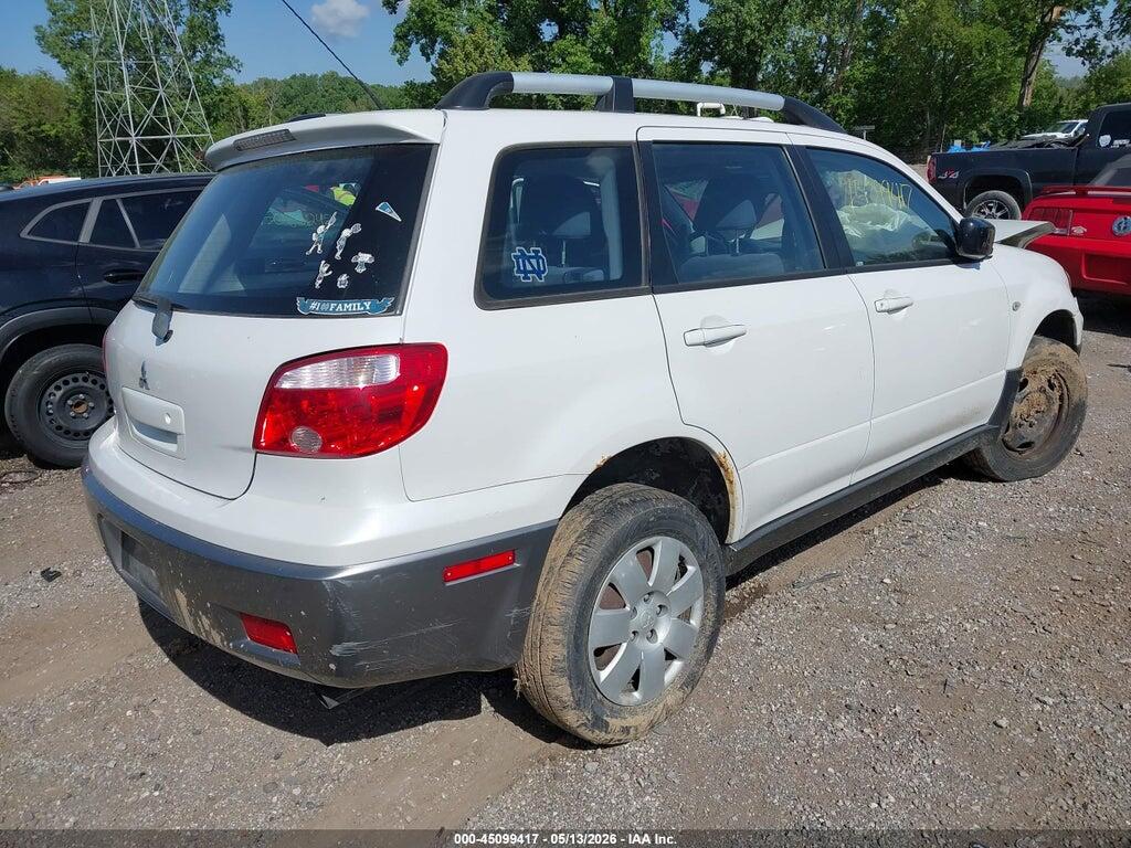 JA4LX31F95U028614 2005 MITSUBISHI OUTLANDER photo no. 4
