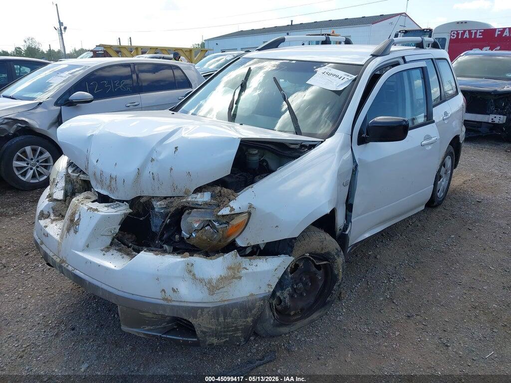 JA4LX31F95U028614 2005 MITSUBISHI OUTLANDER photo no. 6