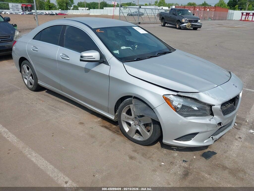 WDDSJ4EB6FN192209 2015 MERCEDES-BENZ CLA 250 photo no. 1
