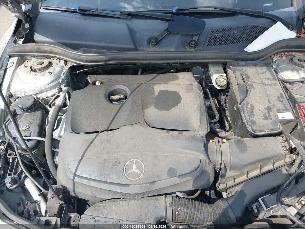 WDDSJ4EB6FN192209 2015 MERCEDES-BENZ CLA 250 photo no. 10