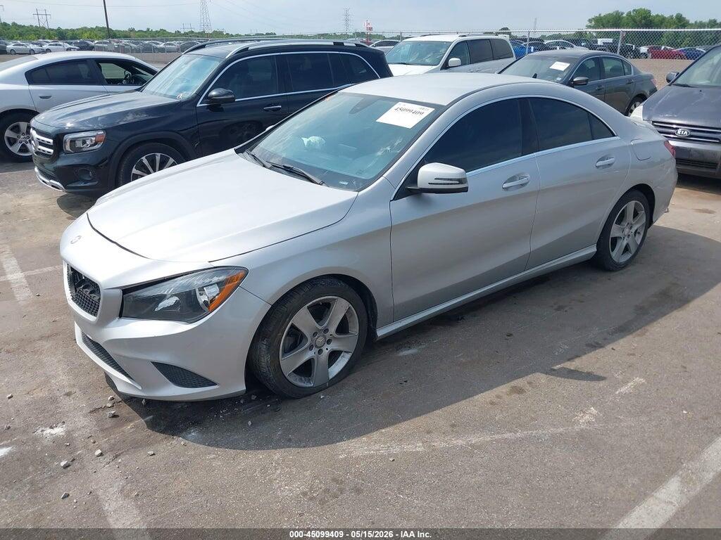WDDSJ4EB6FN192209 2015 MERCEDES-BENZ CLA 250 photo no. 2