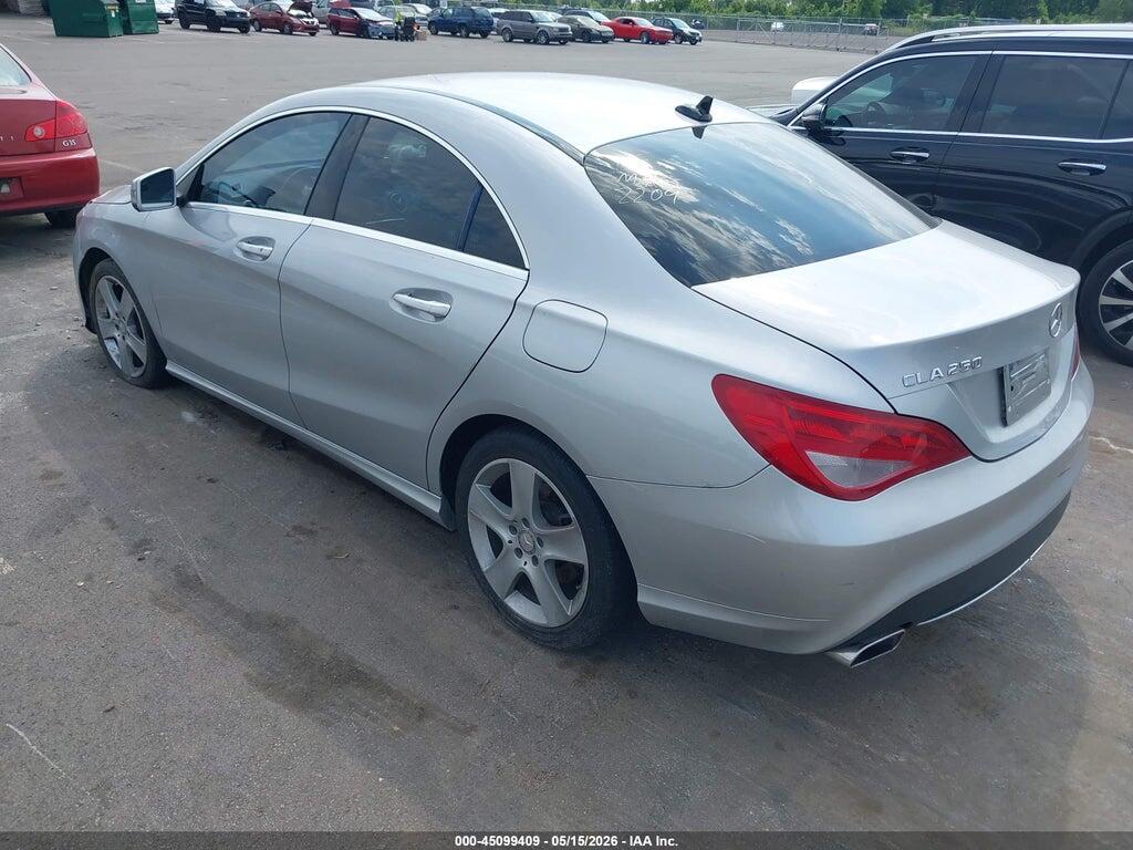 WDDSJ4EB6FN192209 2015 MERCEDES-BENZ CLA 250 photo no. 3
