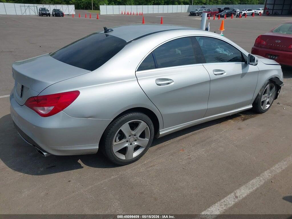 WDDSJ4EB6FN192209 2015 MERCEDES-BENZ CLA 250 photo no. 4