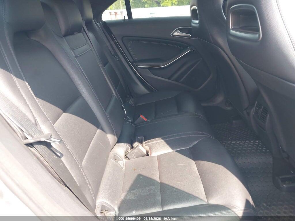 WDDSJ4EB6FN192209 2015 MERCEDES-BENZ CLA 250 photo no. 8