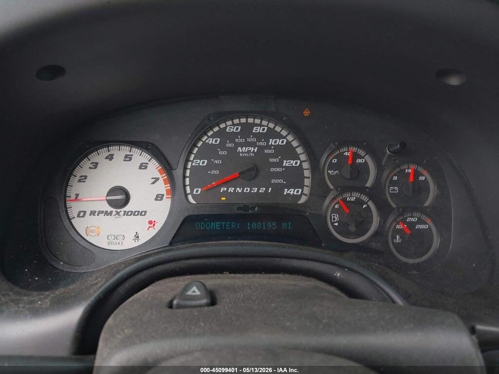 1GNET13H462243402 2006 CHEVROLET TRAILBLAZER photo no. 7