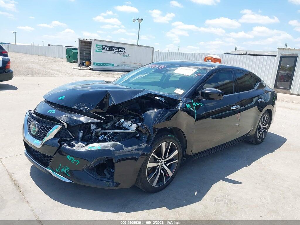 1N4AA6BV6LC378068 2020 NISSAN MAXIMA photo no. 2