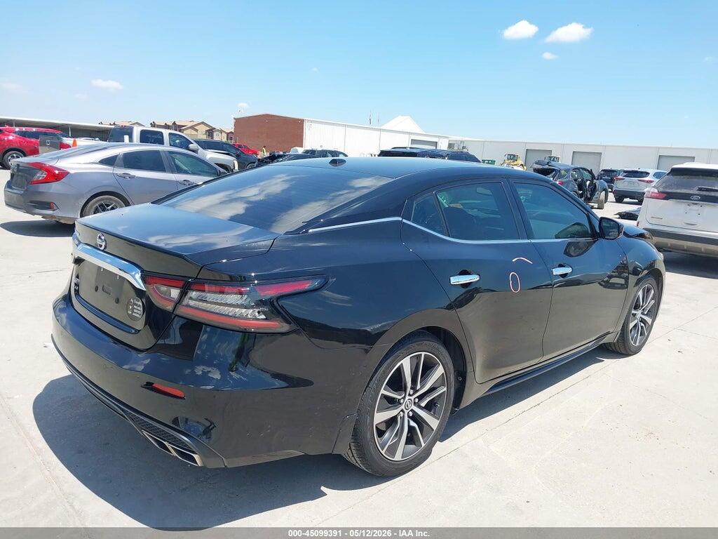 1N4AA6BV6LC378068 2020 NISSAN MAXIMA photo no. 4