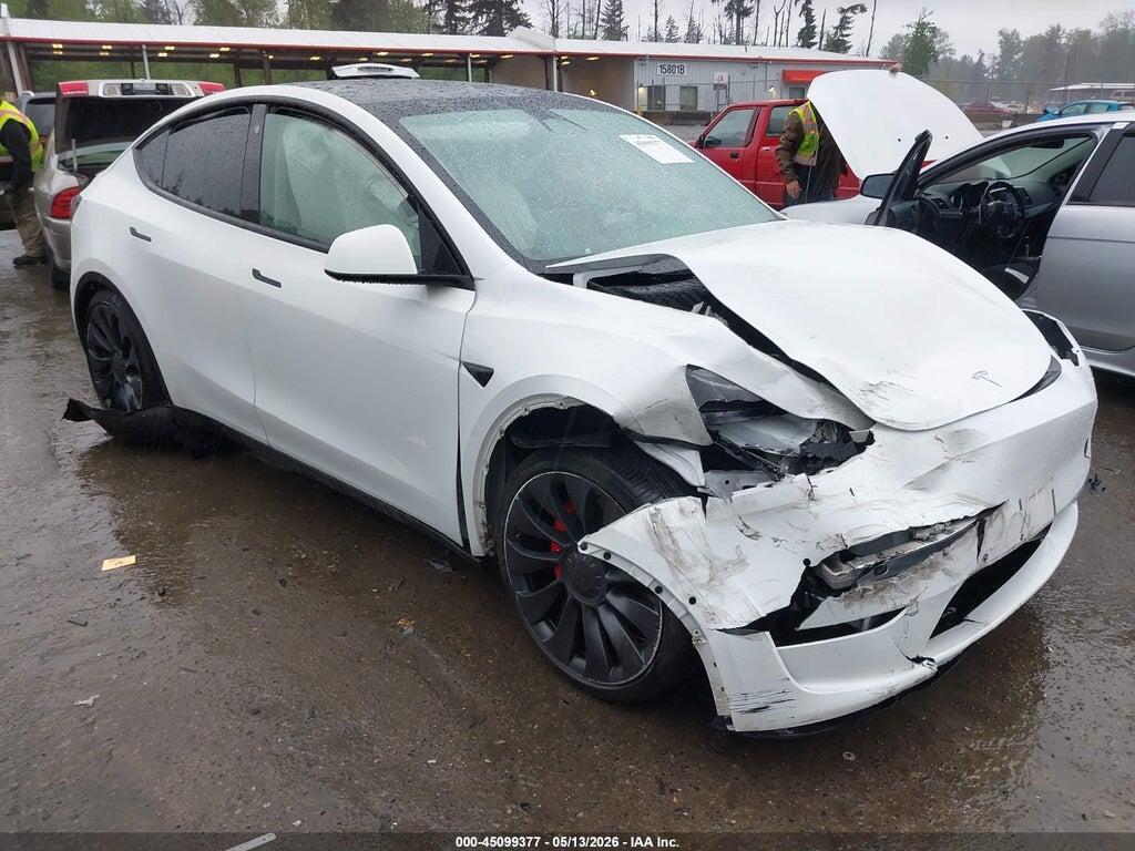 7SAYGDEF1NF495260 2022 TESLA MODEL Y photo no. 1