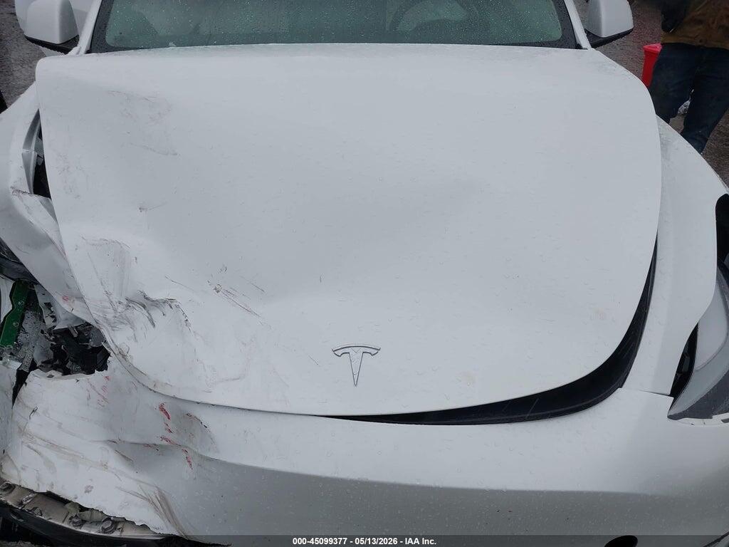7SAYGDEF1NF495260 2022 TESLA MODEL Y photo no. 10
