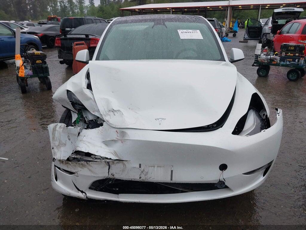 7SAYGDEF1NF495260 2022 TESLA MODEL Y photo no. 11