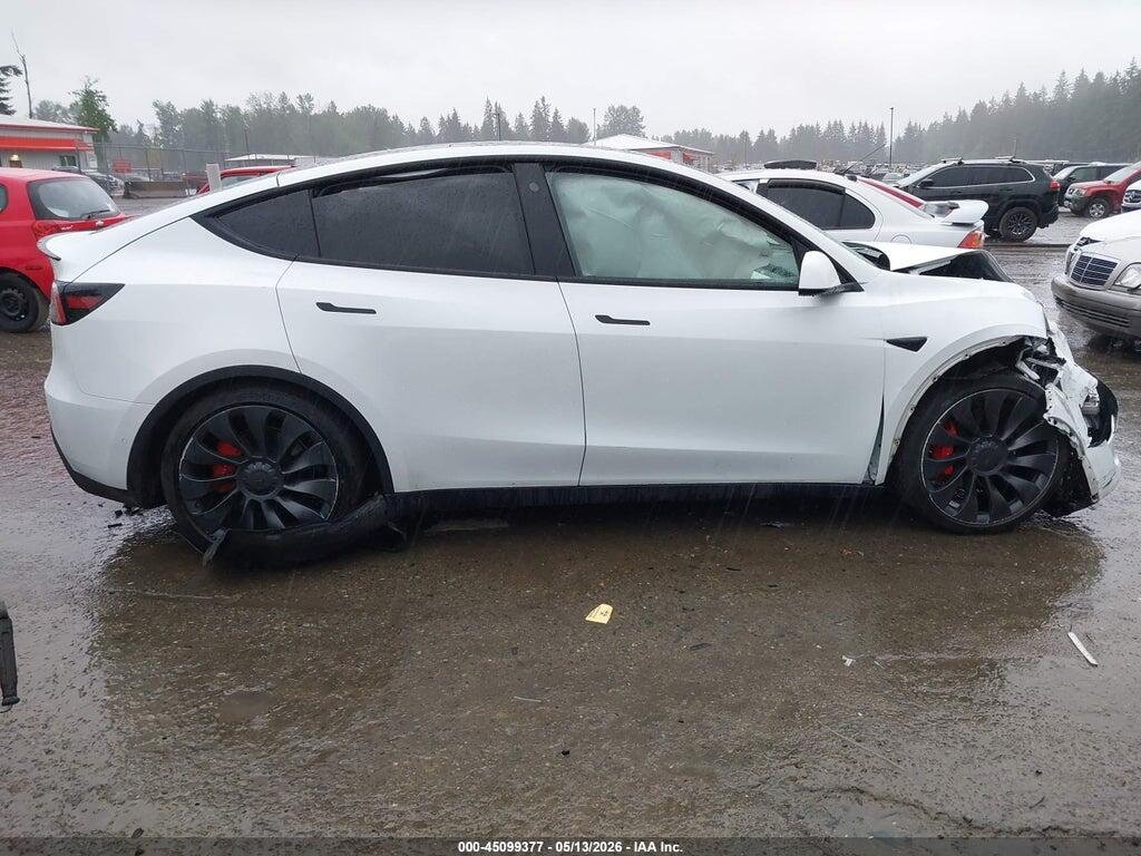 7SAYGDEF1NF495260 2022 TESLA MODEL Y photo no. 12