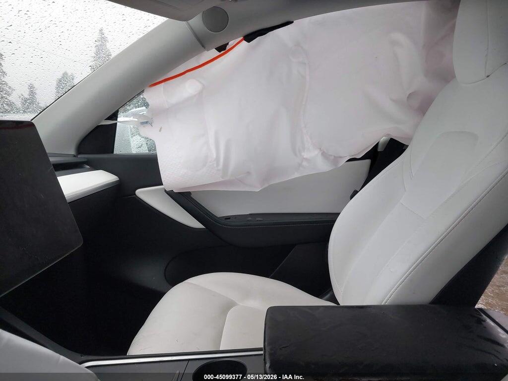 7SAYGDEF1NF495260 2022 TESLA MODEL Y photo no. 5