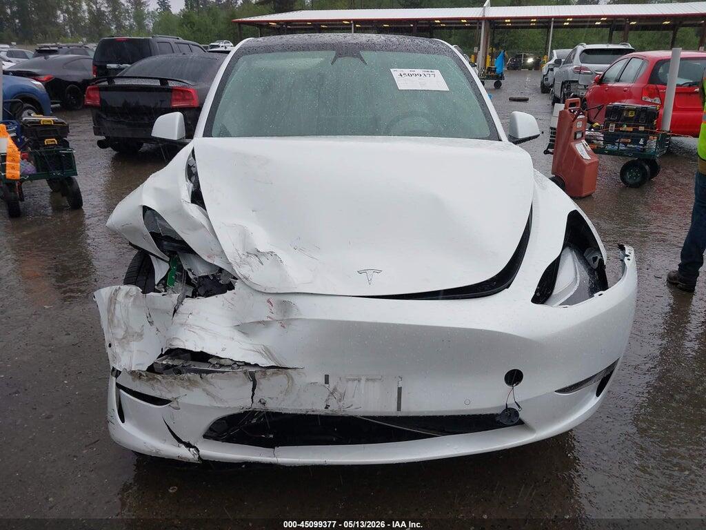 7SAYGDEF1NF495260 2022 TESLA MODEL Y photo no. 6
