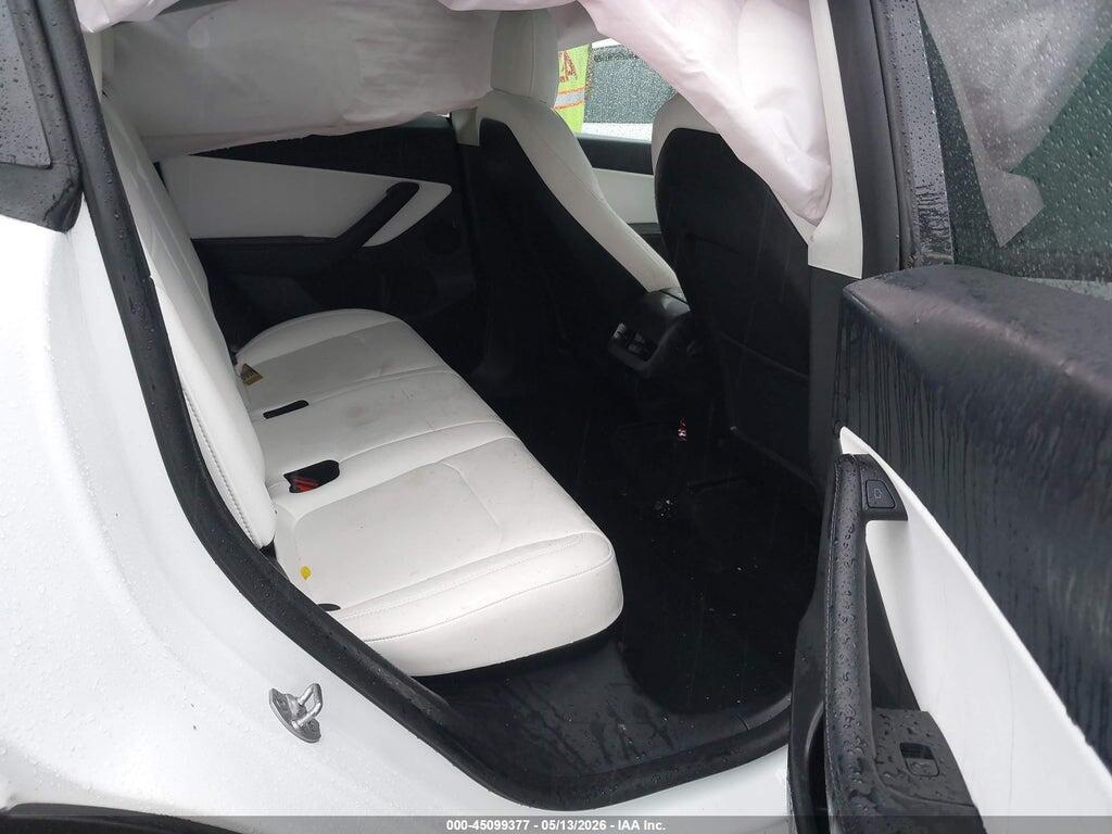 7SAYGDEF1NF495260 2022 TESLA MODEL Y photo no. 8