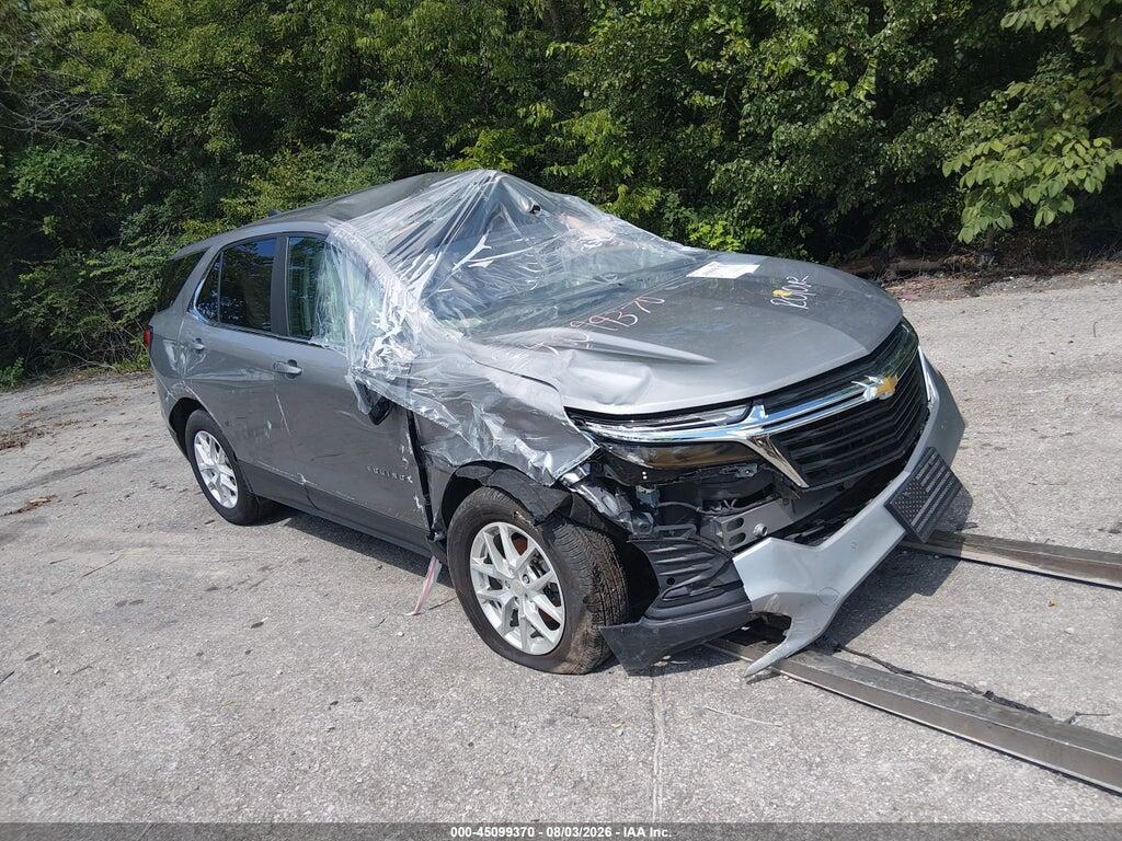 3GNAXTEG4PL270179 2023 CHEVROLET EQUINOX photo no. 1