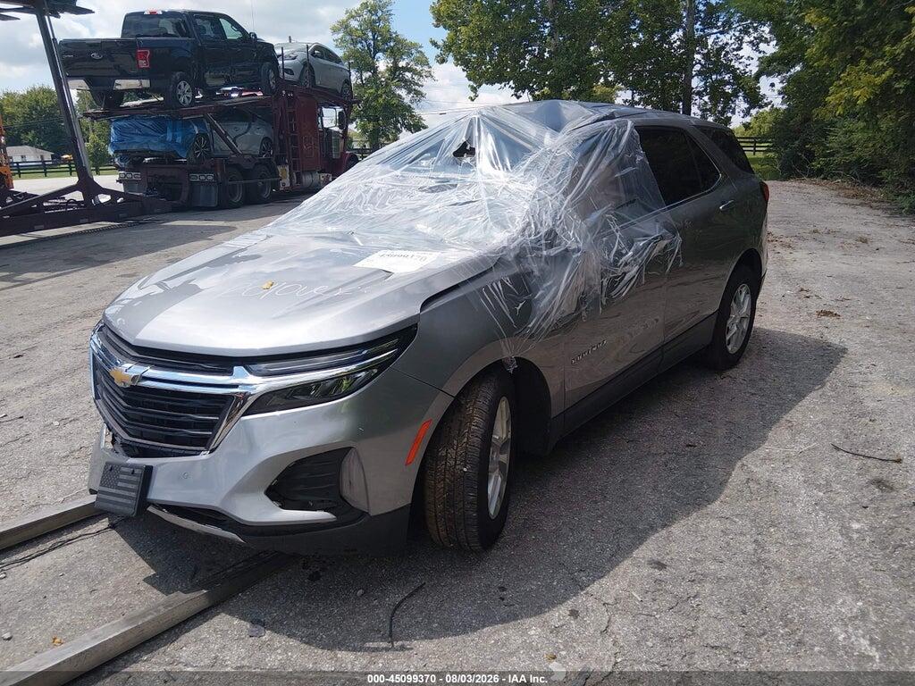 3GNAXTEG4PL270179 2023 CHEVROLET EQUINOX photo no. 2