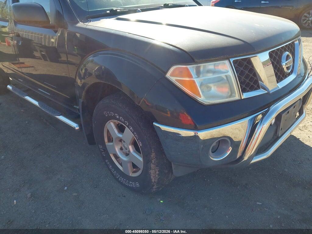 1N6AD09W97C416764 2007 NISSAN FRONTIER photo no. 12