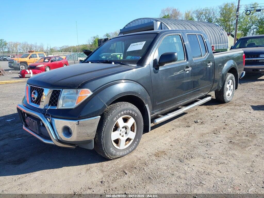 1N6AD09W97C416764 2007 NISSAN FRONTIER photo no. 2
