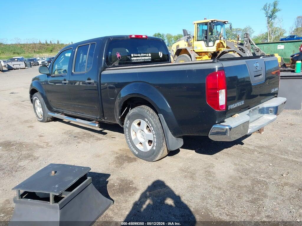 1N6AD09W97C416764 2007 NISSAN FRONTIER photo no. 3
