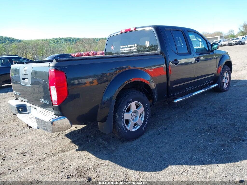 1N6AD09W97C416764 2007 NISSAN FRONTIER photo no. 4