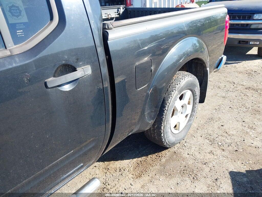 1N6AD09W97C416764 2007 NISSAN FRONTIER photo no. 6