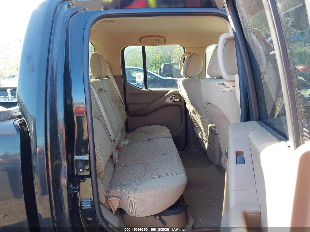 1N6AD09W97C416764 2007 NISSAN FRONTIER photo no. 8