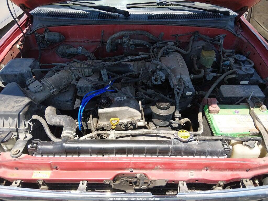 4TAWM72N1VZ271910 1997 TOYOTA TACOMA photo no. 10